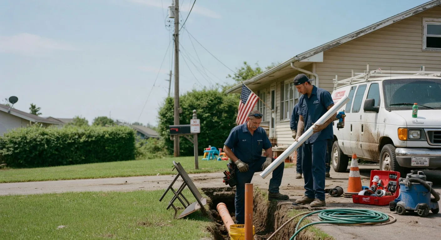 Drain Cleaning in Pisgah, IA near me
